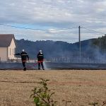 Intervention des pompiers