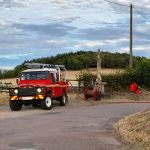 Véhicule des pompiers