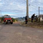 Intervention des pompiers