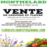 Vente l&eacute;gumes et fleurs